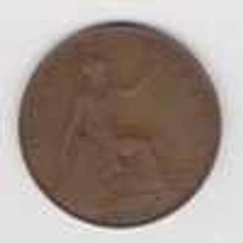 Grande Bretagne = Pièce De One Penny De 1920  En Bronze