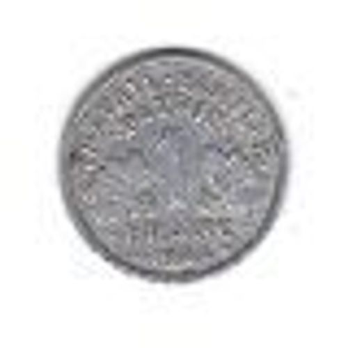 France = Pièce De 1 Franc Bazor, État Français, En Alu De 1944 Avec Lettre B