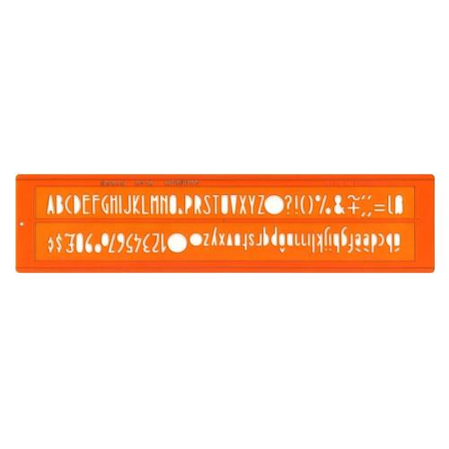 Minerva Trace Lettres Banjo N°20 Matière Biosourcée Orange