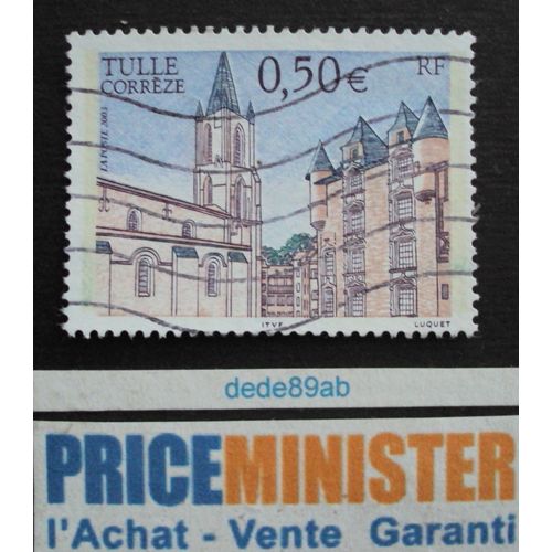 France...Tulle..Corrèze.. Oblitéré.
