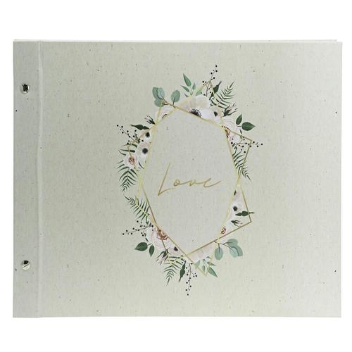 Exacompta Album Photos ¿ Vis 40 Pages Blanches - Format 37x29cm - Champ¿Tre Visuel