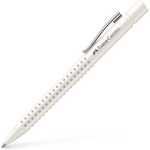 Faber-Castell Stylo ¿ Bille R¿Tractable Grip 2010, Blanc