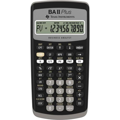 Texas Instruments Calculatrice Ba Ii Plus