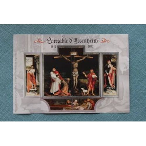 Bloc Le Retable D'issenheim 1512-2012