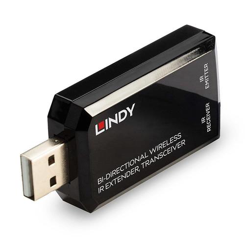 LINDY - Câble de rallonge infrarouge - RF - jusqu'à 150 m