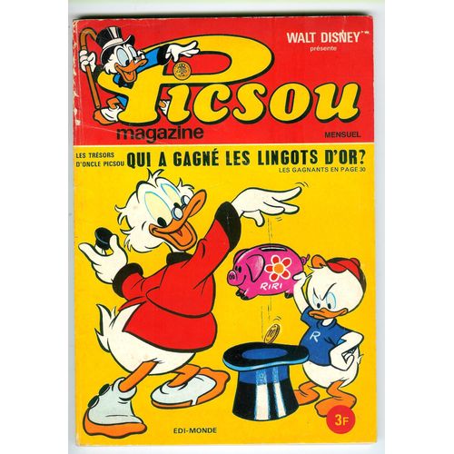Picsou Magazine N° 8