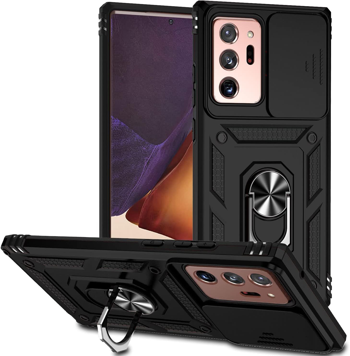 Coque Compatible Avec Samsung Galaxy Note20 Ultra, Etui Avec...