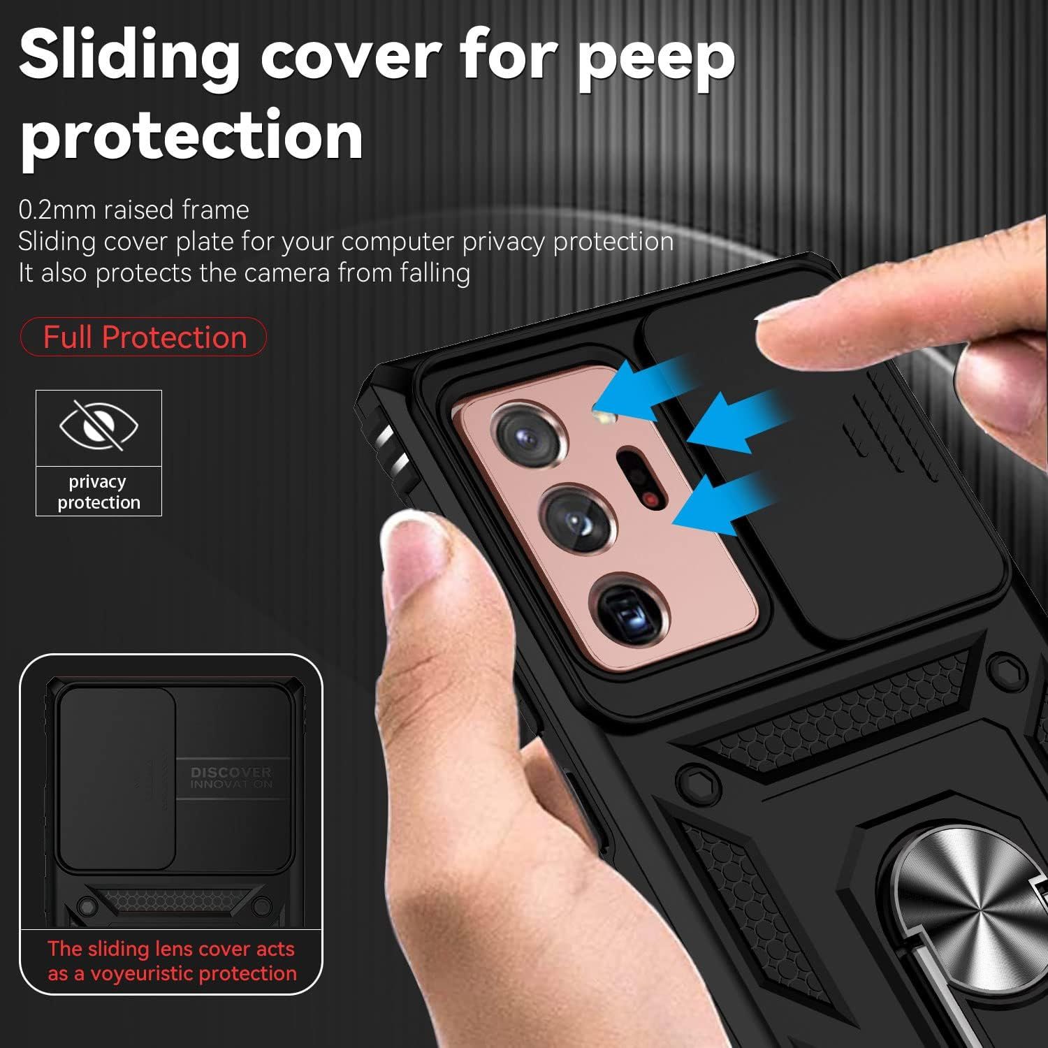 Coque Compatible Avec Samsung Galaxy Note20 Ultra, Etui Avec... - 3