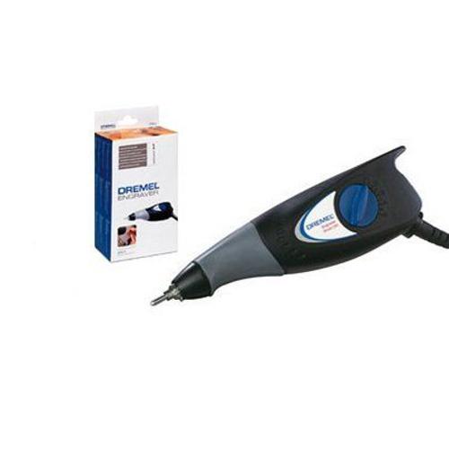 Graveur outil compact (35W) Dremel 290 pour 1 pointe, 1 pochoir