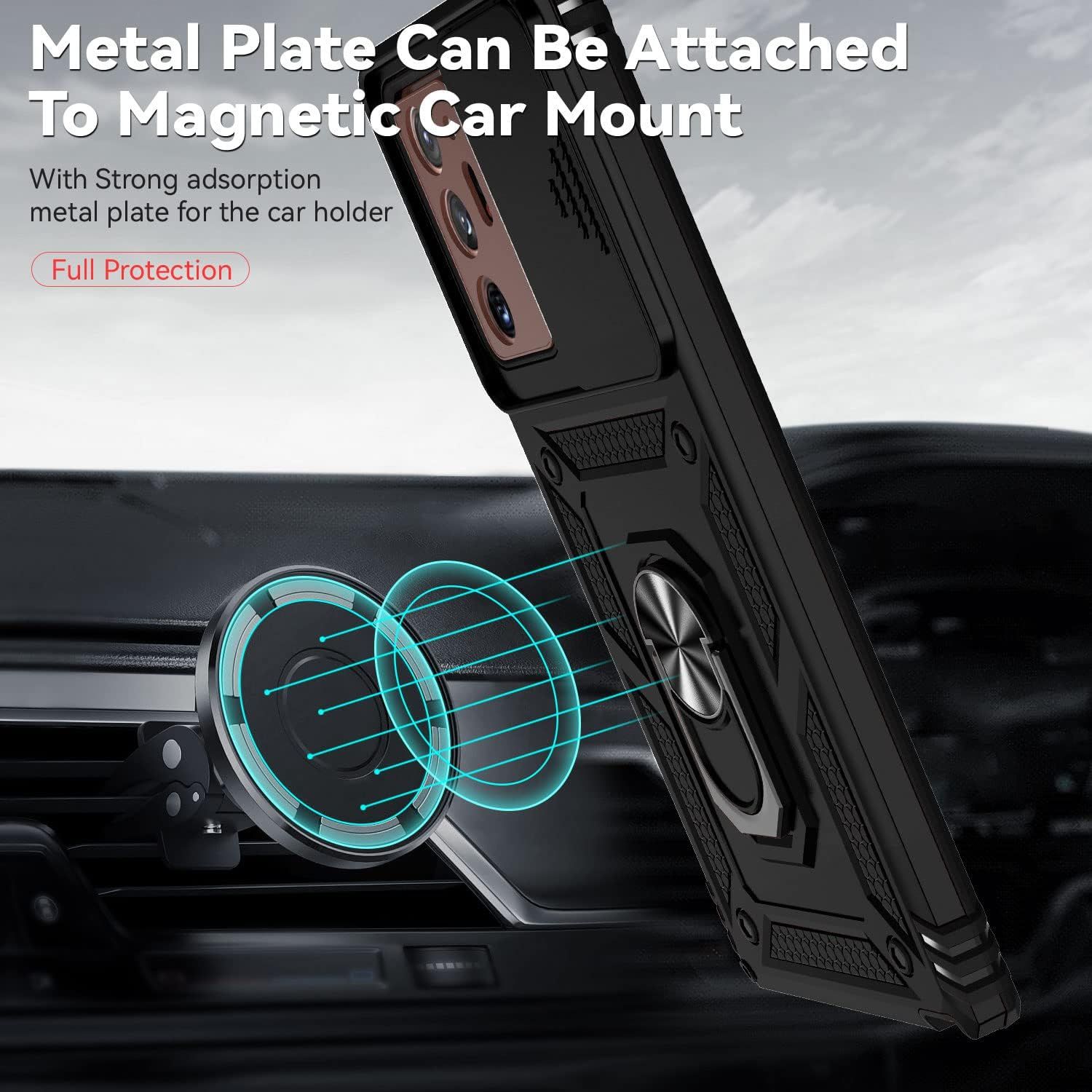 Coque Compatible Avec Samsung Galaxy Note20 Ultra, Etui Avec... - 4