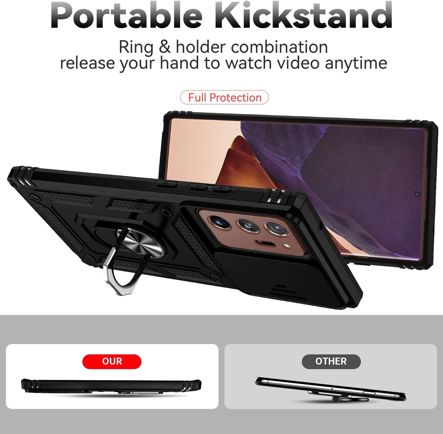 Coque Compatible Avec Samsung Galaxy Note20 Ultra, Etui Avec... - 6