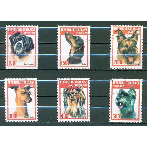 Togo - Chiens - 1999.