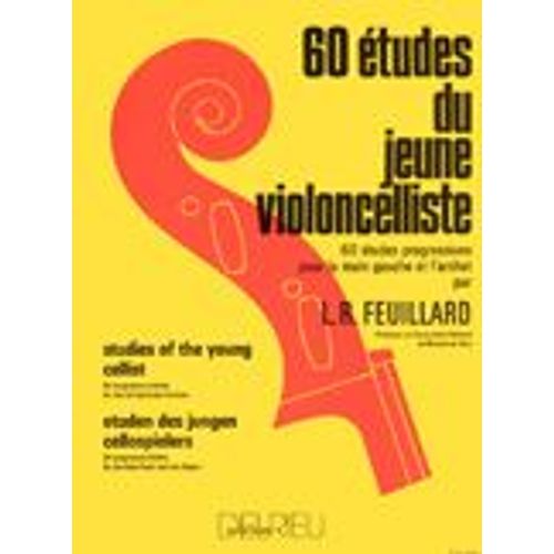 60 Études Du Jeune Violoncelliste - Feuillard