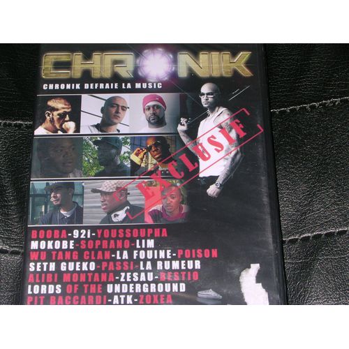 Chronik Défraie La Music - Exclusif - Dvd