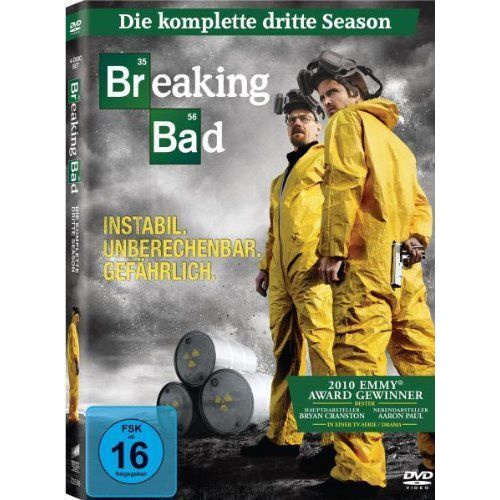 Breaking Bad - Saison 3 - Dvd Import Allemand