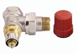 Corps &eacute;querre thermostatique RA-N - 1/2", 26, 96, 46, 23,