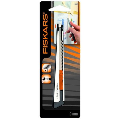 Cutter Métal Professionnel Plat 9 mm Fiskars