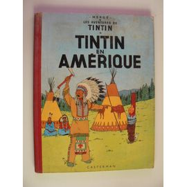 Tintin En Amérique