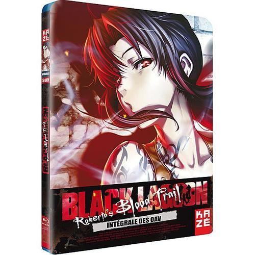 Black Lagoon : Roberta's Blood Trail - Intégrale Des Oav - Blu-Ray