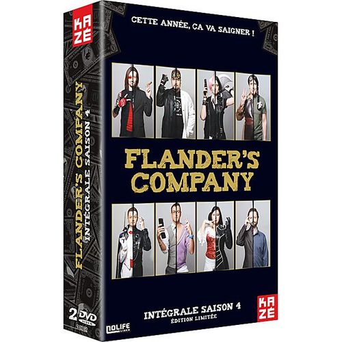 Flander's Company - Intégrale De La Saison 4 - Édition Limitée