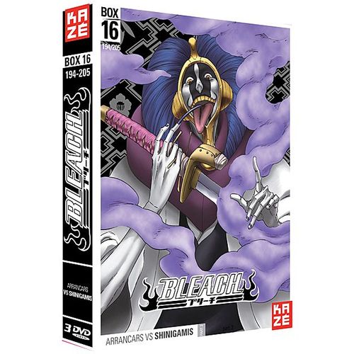 Bleach - Saison 4 : Box 16 : Arrancars Vs Shinigamis, Part 2