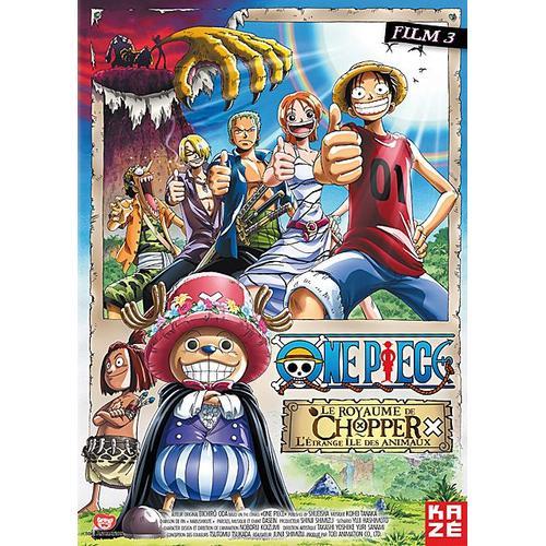 One Piece - Le Film 3 : Le Royaume De Chopper - L'étrange Île Des Animaux
