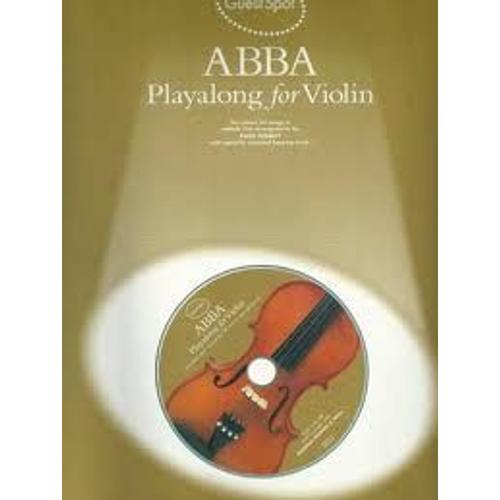 Abba Playalong For Violin + Cd