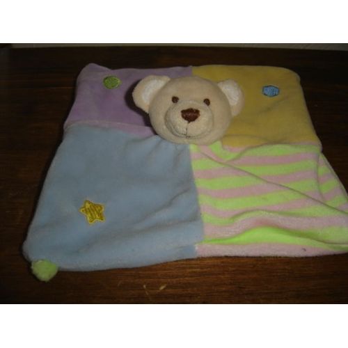Doudou Plat Ours Cmp