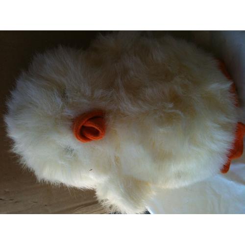 Peluche Poussin  Jaune