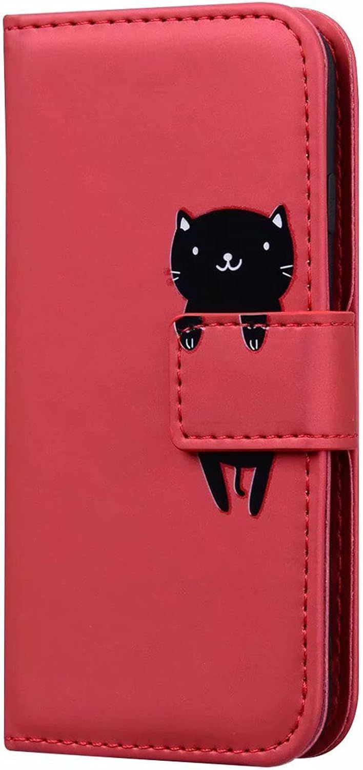 Coque Samsung Galaxy A70,Housse Galaxy A70,Etui En Cuir Synt...