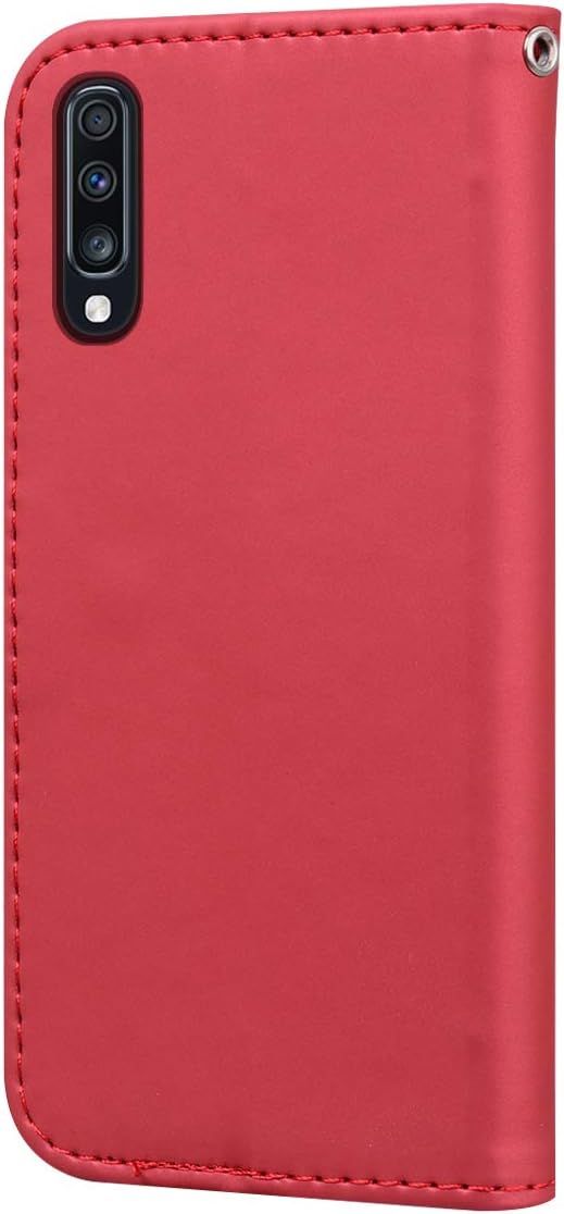 Coque Samsung Galaxy A70,Housse Galaxy A70,Etui En Cuir Synt... - 2