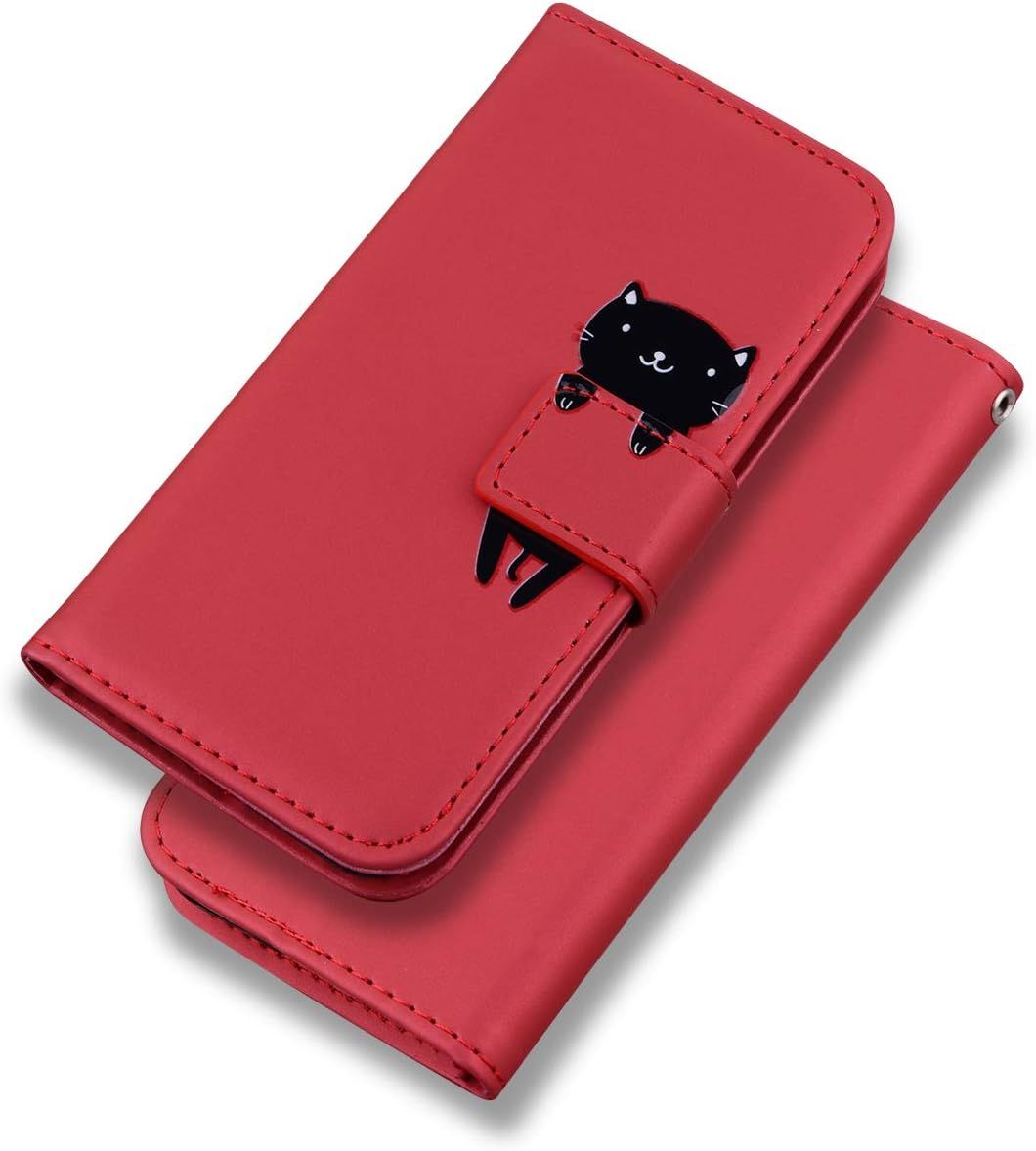 Coque Samsung Galaxy A70,Housse Galaxy A70,Etui En Cuir Synt... - 6