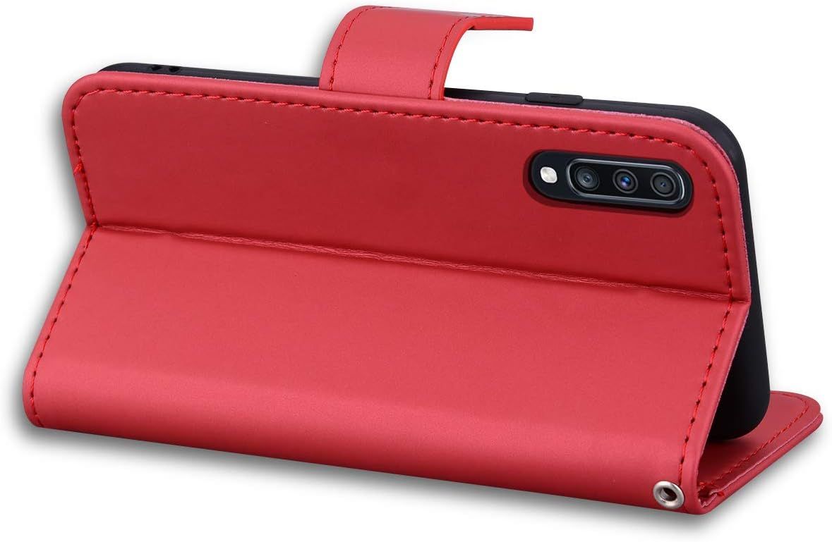 Coque Samsung Galaxy A70,Housse Galaxy A70,Etui En Cuir Synt... - 7