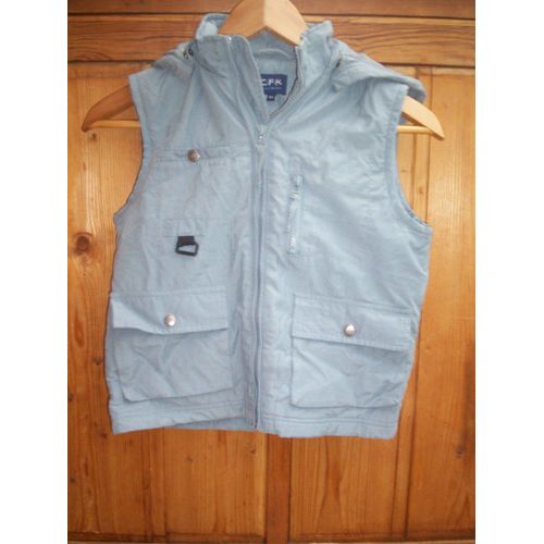Blouson Mi-Saison Sans Manches, Taille 12 Ans