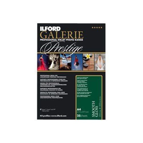 ILFORD GALERIE Prestige Smooth Gloss paper - Papier glacé lisse - 12 mil 102 x 152 mm - 310 g/m² - 100 feuille(s)