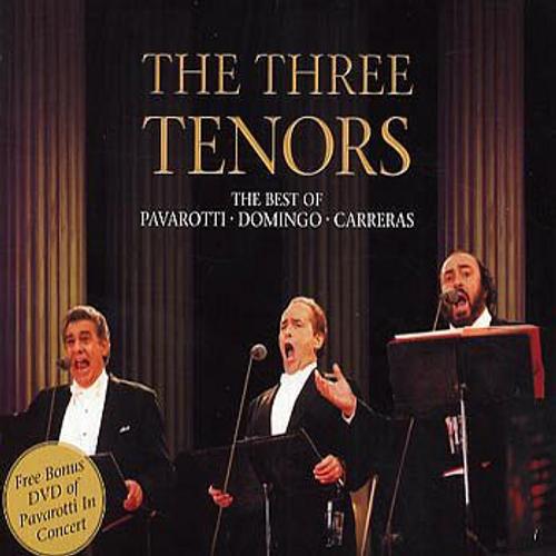 The Best Of Pavarotti - Domingo - Carreras (2 Cd + 1 Dvd)