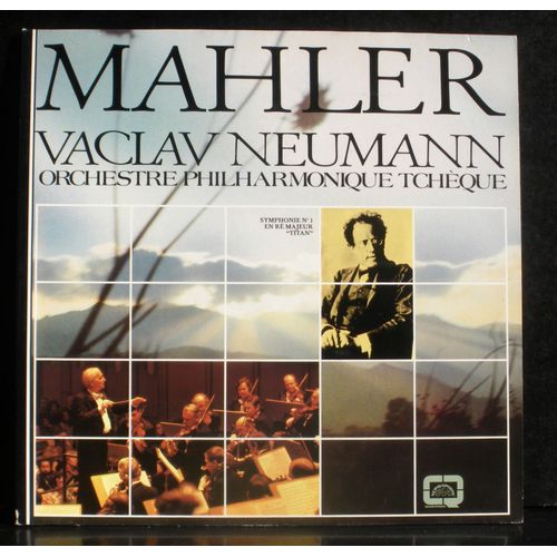 Mahler Symphonie 1 Vaclav Neumann Philharmonie Tchèque