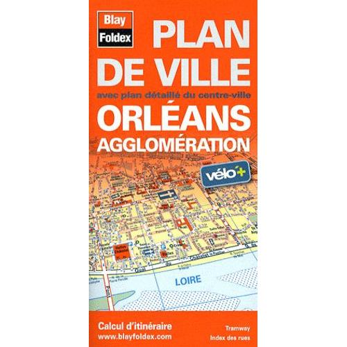 Plan De Ville Orléans Et Agglo