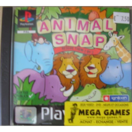 Animal Snap Ps1