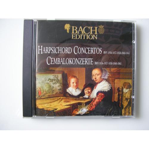 Harpsichord Concertos Bwv 1056-1057-1058-1060-1065