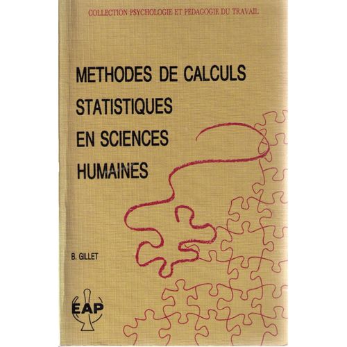 Méthodes De Calculs Statistiques En Sciences Humaines