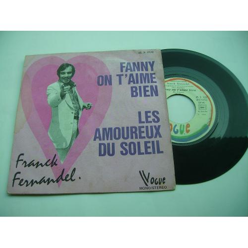 Fanny On T'aime Bien