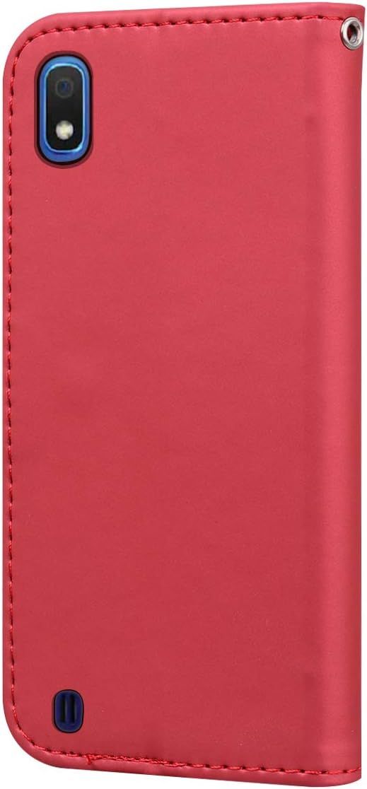 Coque Samsung Galaxy A10,Housse Galaxy A10,Etui En Cuir Synt... - 2