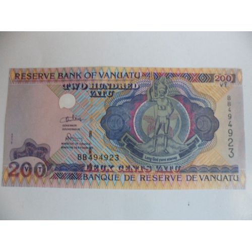 Vanuatu 200 Vatu Nd  Neuf / Unc !!