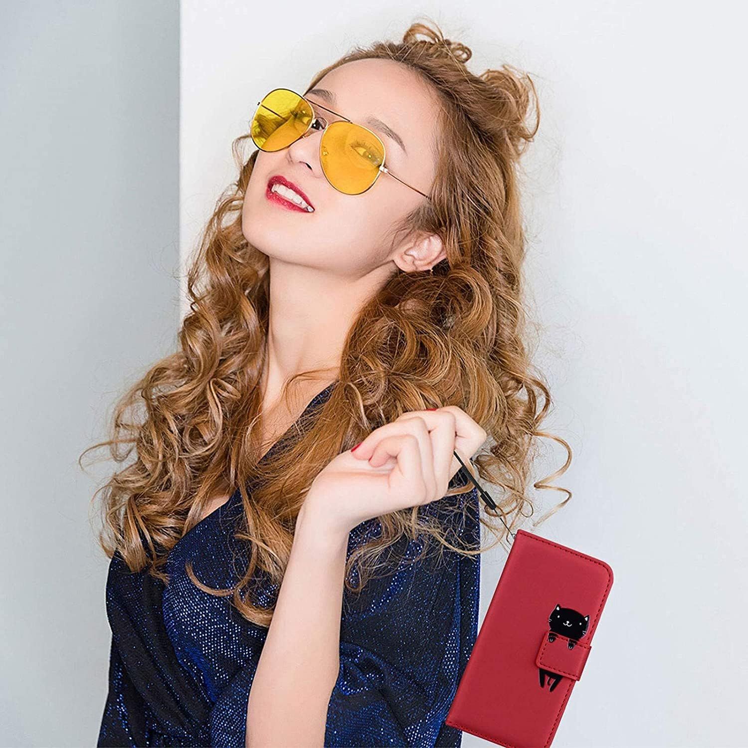 Coque Samsung Galaxy A10,Housse Galaxy A10,Etui En Cuir Synt... - 3