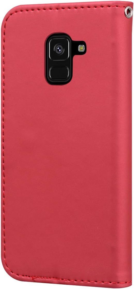 Coque Samsung Galaxy A5 2018,Housse Galaxy A5 2018,Etui En C... - 2