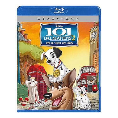 101 Dalmatiens 2 : Sur La Trace Des Héros - Blu-Ray