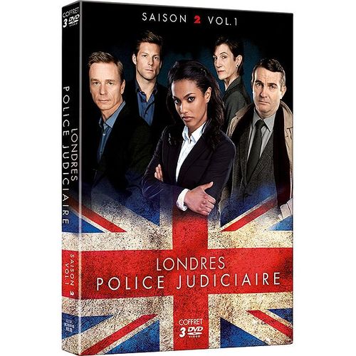 Londres, Police Judiciaire - Saison 2 - Vol. 1