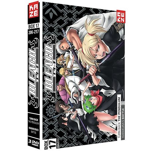 Bleach - Saison 4 : Box 17 : Turn Back The Pendulum / Karakura's Battle, Part 1