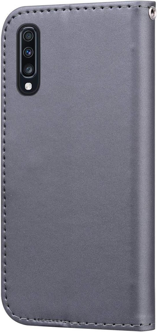 Coque Samsung Galaxy A70,Housse Galaxy A70,Etui En Cuir Synt... - 2